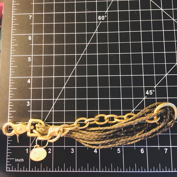 Modern vintage signed RUGGED WRIST Bracelet - Picture 4 of 5